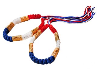 Prajied Muay Thai Arm Bands : Thai Style Thai Flag